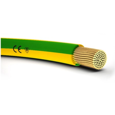 H07V-K 1,5 żółto-zielony