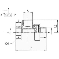 Zawór szybkiego spustu G3/8 w