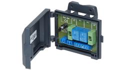 Moduł konfigurowalnych przekaźników przełącznych 2 wyjścia 10-16VDC 2x10A(max), 30VDC/50VAC (max) wyjście 2xNO/NC PK2-12-PWT-108