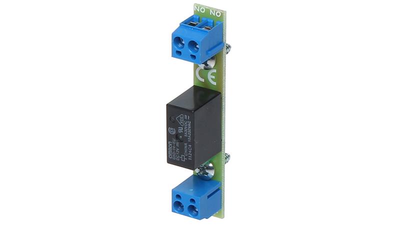 Moduł przekaźnikowy zwierny 10-16VDC 10A(max), 30VDC/50VAC (max) NO PK1-12-ZS-10863