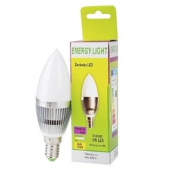 Żarówka LED ENERGY LIGHT E14 świeczka 5W