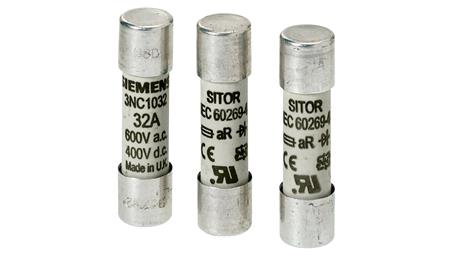 Wkładka bezpiecznikowa SITOR cylindryczna 20A gR 690VAC / 440VDC 3NC1420-0MK-8978