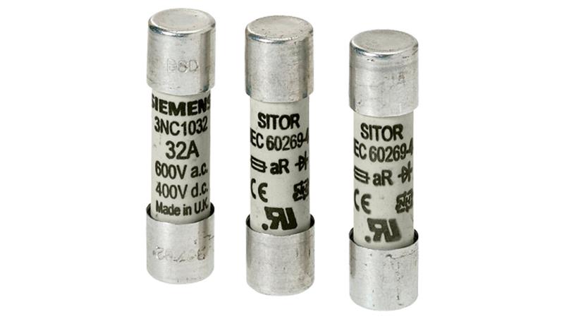Wkładka topikowa SITOR cylindryczna 40A aR 660 VAC / 700VDC 3NC1440-8979 Wkładka topikowa SITOR cylindryczna 40A aR 660 VAC / 700VDC 3NC1440-8979