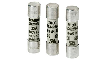 Wkładka topikowa SITOR cylindryczna 40A aR 660 VAC / 700VDC 3NC1440-8979