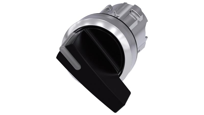 Przełącznik 2 pozycyjny 22mm czarny dł pióro z samopowrotem OI możl podświetlenie metal IP69k SIRIUS ACT 3SU1052-2CC10-0AA0-1329 Przełącznik 2 pozycyjny 22mm czarny dł pióro z samopowrotem OI możl podświetlenie metal IP69k SIRIUS ACT 3SU1052-2CC10-0AA0-1329