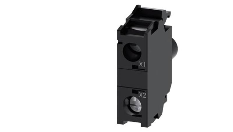 Oprawka blok LED niebieski 24-240V AC-DC montaż czołowy przył śrubowe SIRIUS ACT 3SU1401-1BH50-1AA0-70650