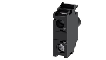 Oprawka blok LED niebieski 24-240V AC-DC montaż czołowy przył śrubowe SIRIUS ACT 3SU1401-1BH50-1AA0-70650