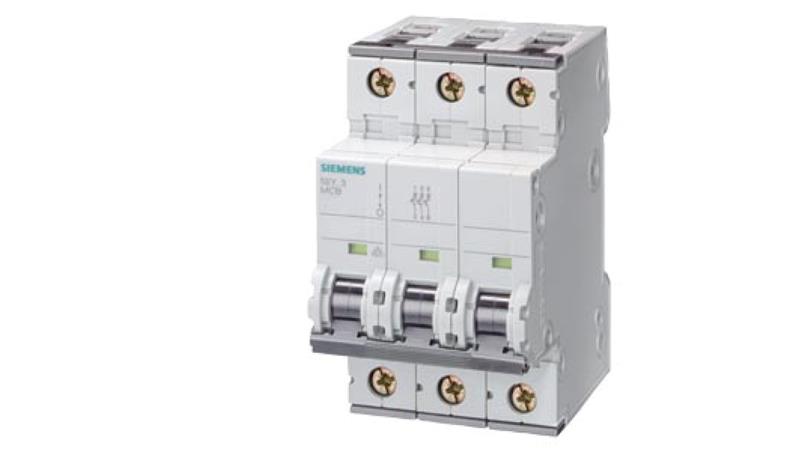 Wyłącznik nadprądowy 3P C 2A 10kA 400V SENTRON 5SY4302-7-17167