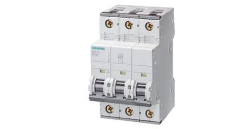 Wyłącznik nadprądowy 3P C 2A 10kA 400V SENTRON 5SY4302-7-17167