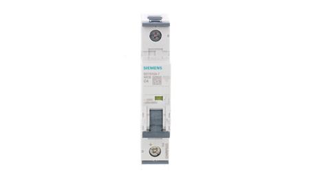 Wyłącznik nadprądowy 1P C 4A 10kA 220V DC 230V AC SENTRON 5SY5104-7-17324