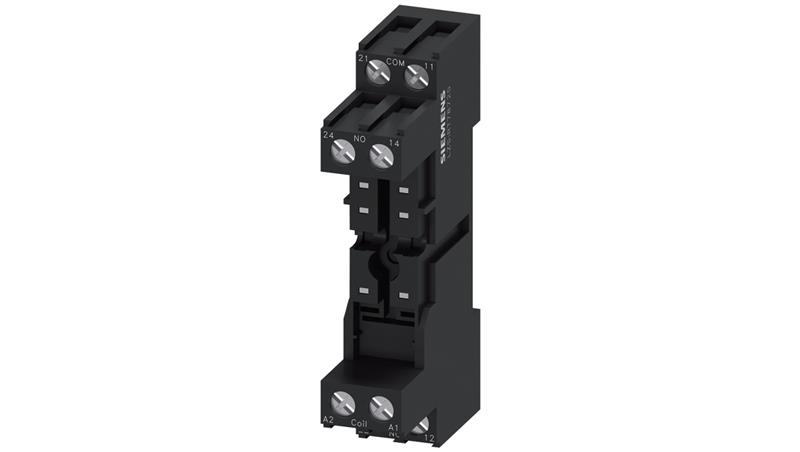 Podstawa przekaźnika RT standardowa szer. 15mm przył. śrubowe LZS:RT78725-19656 Podstawa przekaźnika RT standardowa szer. 15mm przył. śrubowe LZS:RT78725-19656