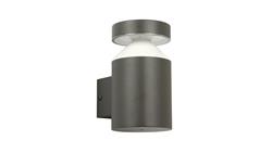 Kinkiet zewnętrzny Delta DL-K100, LED 6W, 4000K, kolor antracyt, 0438621-51639