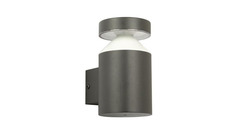 Kinkiet zewnętrzny Delta DL-K100, LED 6W, 4000K, kolor antracyt, 0438621-51639 Kinkiet zewnętrzny Delta DL-K100, LED 6W, 4000K, kolor antracyt, 0438621-51639