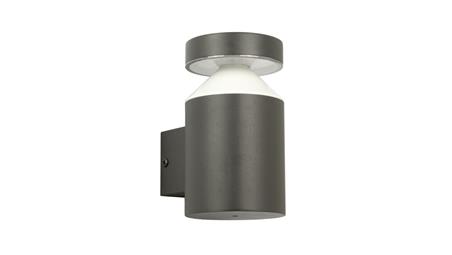 Kinkiet zewnętrzny Delta DL-K100, LED 6W, 4000K, kolor antracyt, 0438621-51639