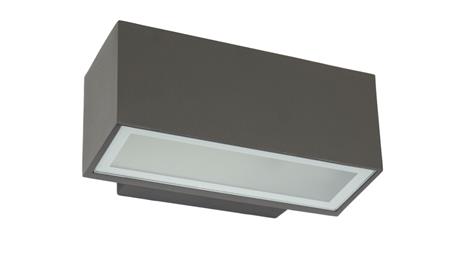 Kinkiet zewnętrzny Zen ZN-K100, E27 max 18W, kolor antracyt, 0438621-51378