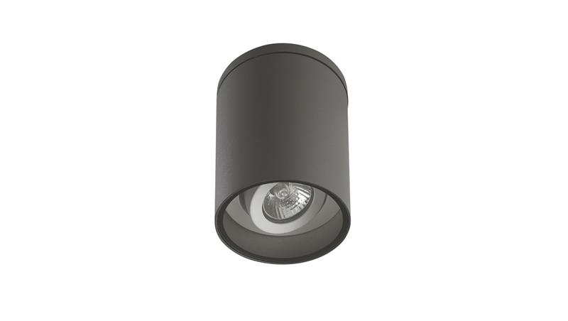 Oprawa sufitowa Adela 7004 DG z regulowanym kątem nachylenia źródła światła, GU10 max 35W antracyt, 0438621-51392 Oprawa sufitowa Adela 7004 DG z regulowanym kątem nachylenia źródła światła, GU10 max 35W antracyt, 0438621-51392