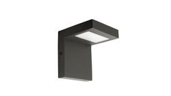Kinkiet zewnętrzny Karo KR-K100, LED 10W, 4000K, kolor antracyt, 0438621-51640