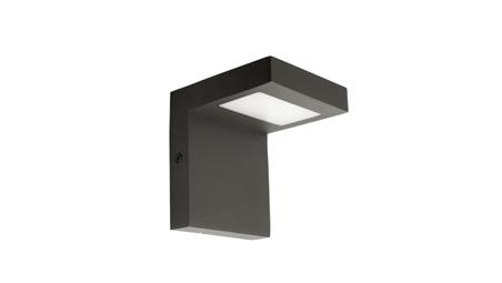 Kinkiet zewnętrzny Karo KR-K100, LED 10W, 4000K, kolor antracyt, 0438621-51640