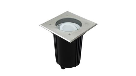 Lampa najazdowa Mix 6725 D z regulowanym kątem nachylenia źródła światła, GU10 max 50W, IP67, 0438621-52954