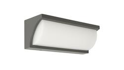 Kinkiet zewnętrzny, oprawa elewacyjna Mona MN19301, LED 13W, 4000K, IP65, kolor antracyt, 0438621-51631