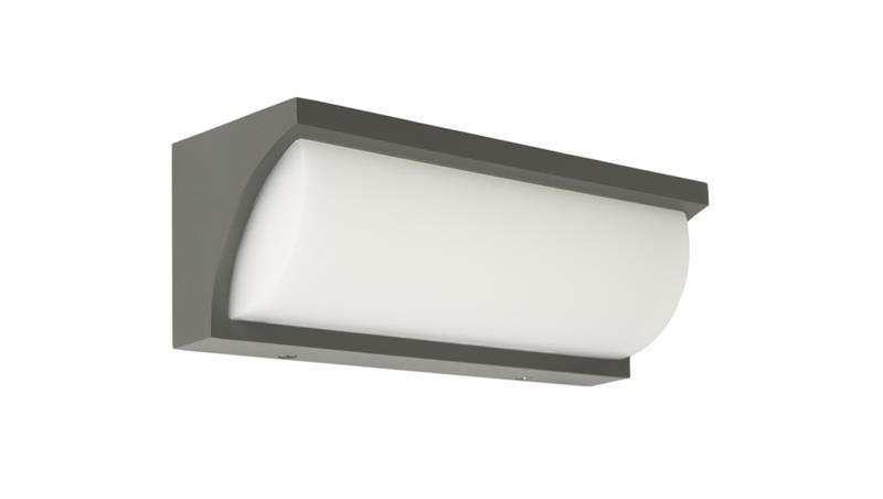 Kinkiet zewnętrzny, oprawa elewacyjna Mona MN19301, LED 13W, 4000K, IP65, kolor antracyt, 0438621-51631 Kinkiet zewnętrzny, oprawa elewacyjna Mona MN19301, LED 13W, 4000K, IP65, kolor antracyt, 0438621-51631