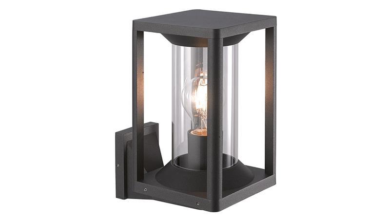 Kinkiet zewnętrzny Porto M1931, E27 max 15W, IP65, kolor czarny, 0438621-51518