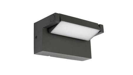 Kinkiet zewnętrzny Rota RT-K100, LED 10W, 4000K, kolor antracyt, 0438621-51396