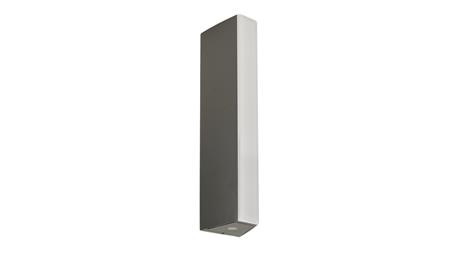 Kinkiet zewnętrzny Tin M1401 DG, LED 2 x 4W + 6W, 4000K, kolor antracyt, 0438621-51519