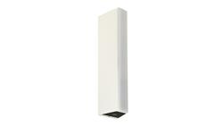 Kinkiet zewnętrzny Tin M1401 W, LED 2 x 4W + 6W, 4000K, kolor biały, 0438621-51520