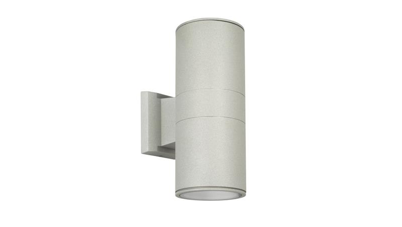 Kinkiet zewnętrzny Adela 7001 AL o dwóch kierunkach świecenia góra i dół , E27 2 x max 60W, kolor srebrny, 0438621-51632 Kinkiet zewnętrzny Adela 7001 AL o dwóch kierunkach świecenia góra i dół , E27 2 x max 60W, kolor srebrny, 0438621-51632