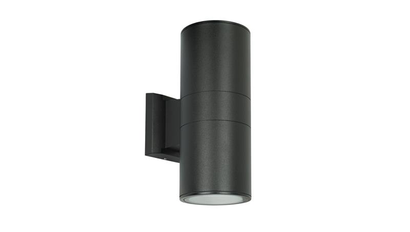 Kinkiet zewnętrzny Adela 7001 BL o dwóch kierunkach świecenia góra i dół , E27 2 x max 60W, kolor czarny, 0438621-51380
