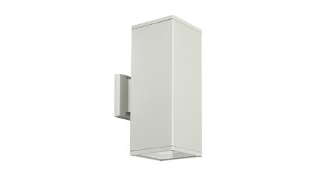 Kinkiet zewnętrzny Adela 8001 AL o dwóch kierunkach świecenia góra i dół , E27 2 x max 60W, kolor srebrny, 0438621-51634