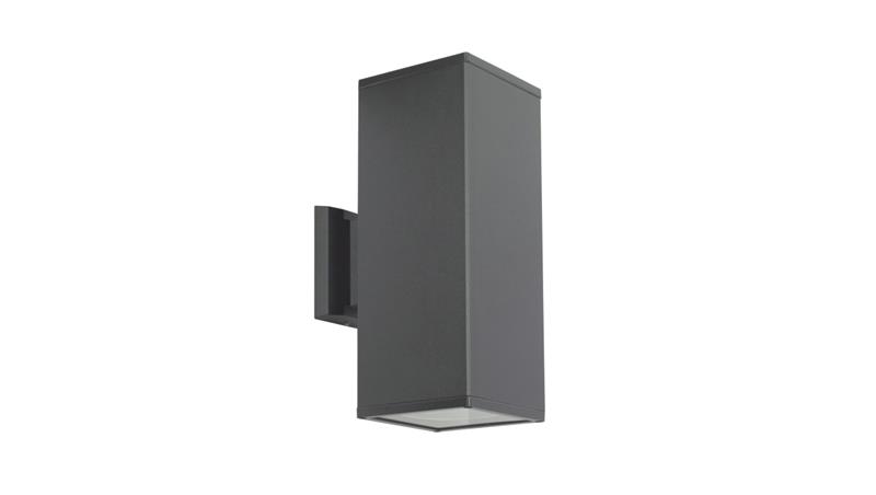 Kinkiet zewnętrzny Adela 8001 DG o dwóch kierunkach świecenia góra i dół , E27 2 x max 60W, kolor antracyt, 0438621-51635 Kinkiet zewnętrzny Adela 8001 DG o dwóch kierunkach świecenia góra i dół , E27 2 x max 60W, kolor antracyt, 0438621-51635