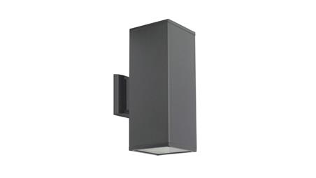 Kinkiet zewnętrzny Adela 8001 DG o dwóch kierunkach świecenia góra i dół , E27 2 x max 60W, kolor antracyt, 0438621-51635