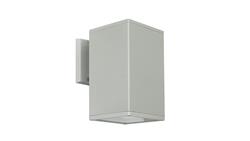 Kinkiet zewnętrzny Adela 8002 AL, E27 max 60W, kolor srebrny, 0438621-51524