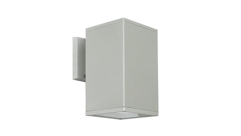 Kinkiet zewnętrzny Adela 8002 AL, E27 max 60W, kolor srebrny, 0438621-51524