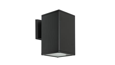 Kinkiet zewnętrzny Adela 8002 BL, E27 max 60W, kolor czarny, 0438621-51636
