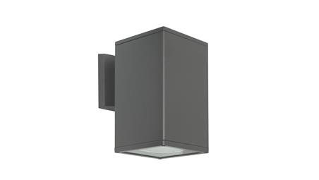 Kinkiet zewnętrzny Adela 8002 DG, E27 max 60W, kolor antracyt, 0438621-51525