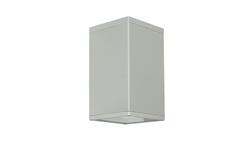Oprawa sufitowa Adela 8003 AL, E27 max 60W, kolor srebrny, 0438621-51637