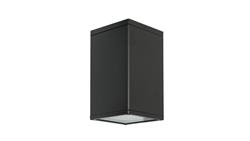 Oprawa sufitowa Adela 8003 BL, E27 max 60W, kolor czarny, 0438621-51526