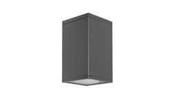 Oprawa sufitowa Adela 8003 DG, E27 max 60W, kolor antracyt, 0438621-51527