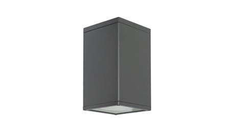Oprawa sufitowa Adela 8003 DG, E27 max 60W, kolor antracyt, 0438621-51527