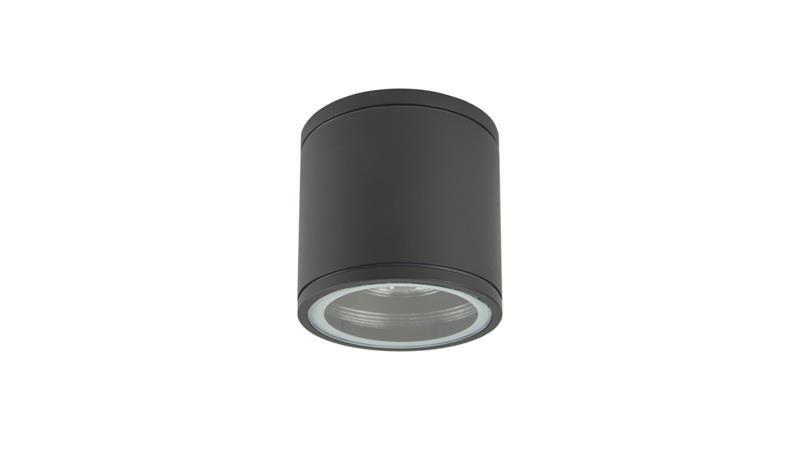 Oprawa sufitowa Adela Midi M1455 DG, GU10 max 35W, kolor antracyt, 0438621-51381