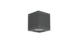 Oprawa sufitowa Adela Midi M1458 DG, GU10 max 35W, kolor antracyt, 0438621-51529