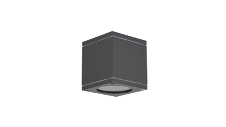 Oprawa sufitowa Adela Midi M1458 DG, GU10 max 35W, kolor antracyt, 0438621-51529