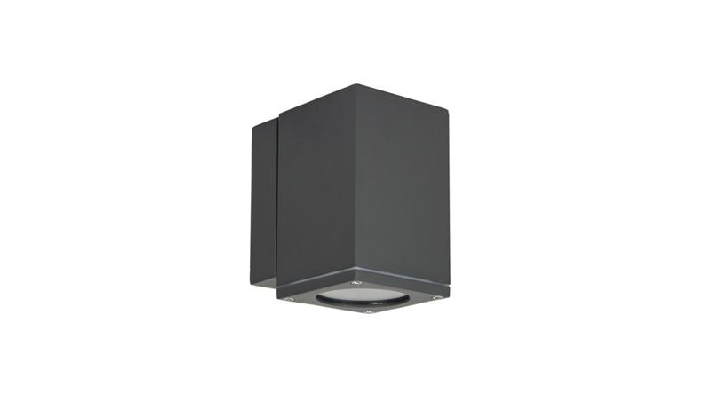 Kinkiet zewnętrzny Adela Midi M1459 DG, GU10 max 35W, kolor antracyt, 0438621-51382 Kinkiet zewnętrzny Adela Midi M1459 DG, GU10 max 35W, kolor antracyt, 0438621-51382