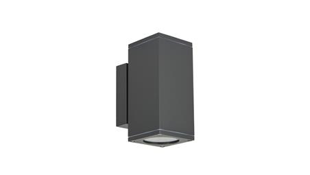 Kinkiet zewnętrzny Adela Midi 1460 DG o dwóch kierunkach świecenia góra i dół, GU10 max 35W, kolor antracyt, 0438621-51363