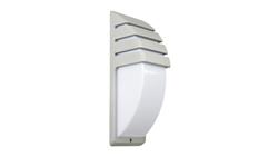 Kinkiet zewnętrzny, oprawa elewacyjna City 1836 AL, E27 max 60W, kolor srebrny, 0438621-51532
