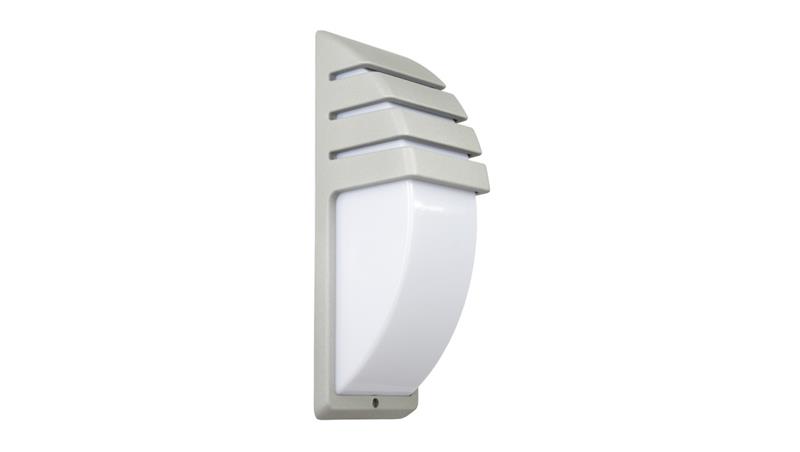Kinkiet zewnętrzny, oprawa elewacyjna City 1836 AL, E27 max 60W, kolor srebrny, 0438621-51532 Kinkiet zewnętrzny, oprawa elewacyjna City 1836 AL, E27 max 60W, kolor srebrny, 0438621-51532