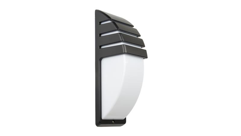 Kinkiet zewnętrzny, oprawa elewacyjna City 1836 BL, E27 max 60W, kolor czarny, 0438621-51533